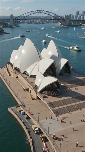 Building the Sydney Opera House from Scratch