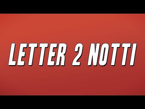 DD Osama - Letter 2 Notti (Lyrics)
