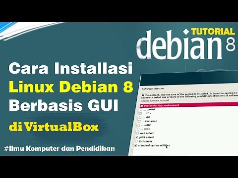 How to Install GUI-Based Debian 8 Linux on VirtualBox