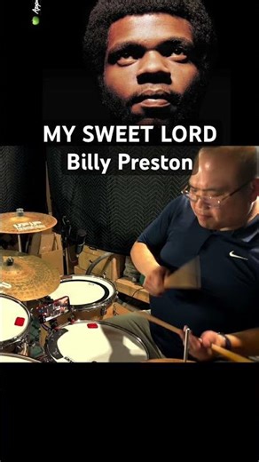 Billy Preston takes you to church. #billypreston #georgeharrison #drumcover #gospelmusic