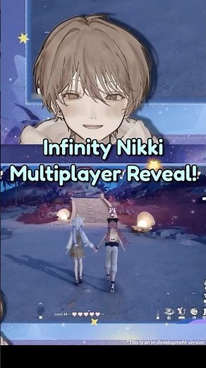 Infinity Nikki Multiplayer/CO-OP revealed! #infinitynikki
