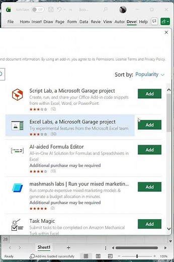 How to activate Agent Mode in Excel? #exceltips #shorts