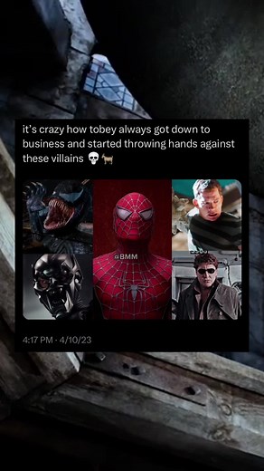 tobey maguire on TikTok