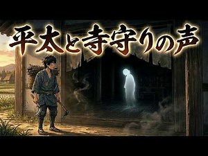 平太と寺守りの声【情けの民話堂】#感動する話 #民話 #昔話