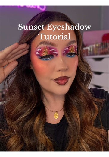 Sunset Eyeshadow Tutorial Using Top Beauty Products