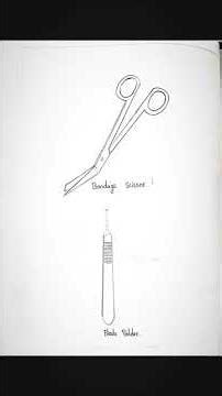 Basic Surgical Instruments #instrumentfile #bscnursing #Gnm #collage #nursing #aiims