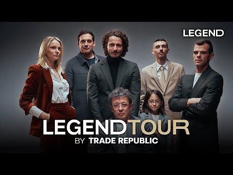 LEGEND-TOUR: WE'RE GOING ON TOUR THROUGHOUT FRANCE AND BELGIUM