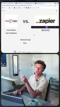 N8n vs Zapier: Which one should you use to automate tasks? #ai