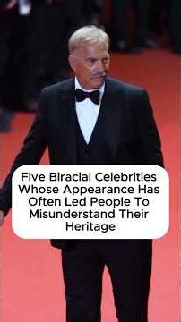 Five biracial celebrities whose appearance has often led people to misunderstand their heritage