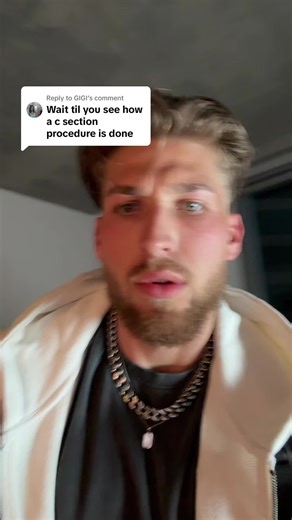 Replying to @GIGI not tht bad tbh… | c section