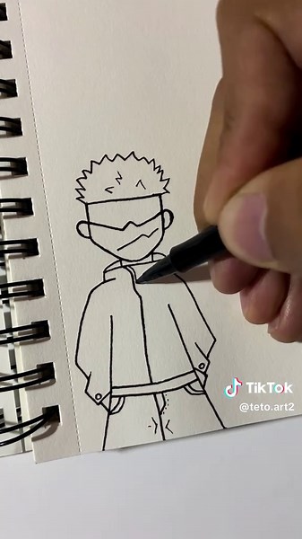 Easy Graffiti Character Drawing Tutorial
