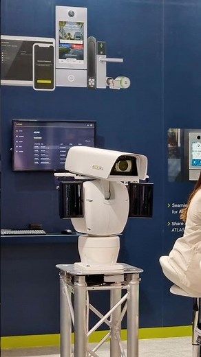 Siqura UP-series PTZ Camera | Intersec 2026 Highlights