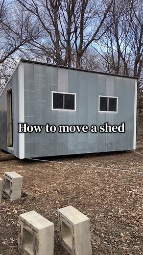 How to Move a Shed: Step-by-Step Guide