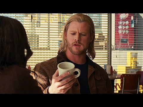 "ANOTHER!" Diner Scene - Thor (2011) Movie Clip HD