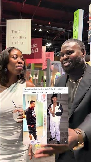 Who dripped the hardest back in the days. Wil smith or Martin?