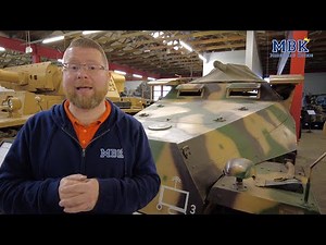 MBK Originale im Detail #007 - Sd.Kfz. 251/7 Ausf.D (Panzermuseum Munster)