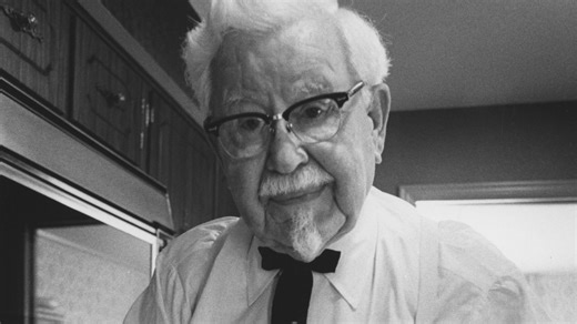 The Hard Truth Behind Colonel Sanders' Life