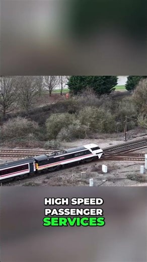 Victorian Railways vs Modern East Coast Main Line #railways, #ukrailways, #newark