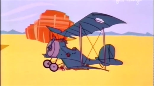 Wile E. Coyote And Road Runner - (Ep. 33) - Just Plane Beep