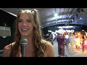 Abby the supermodel interview at Miami Swim Week