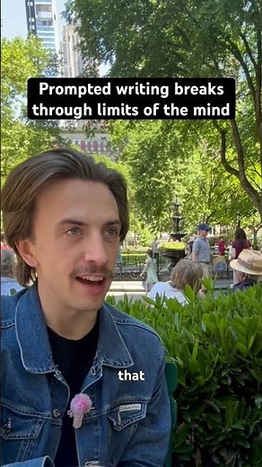 Andy Rowell, AGT’s “Tequila” guy on Writing Prompts & How Improv Sparks Creative Flow