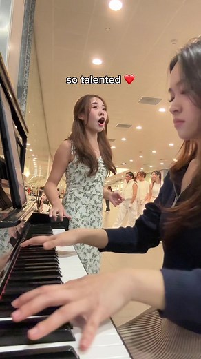 Opera Singer Performance of O Mio Babbino Caro in Public