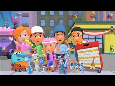 Manny Tuttofare -- Episodio Speciale: Il grande salvataggio dell'officina