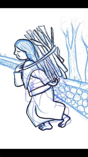 Rough animation in clip paint Studio #animation #clipstudiopaint