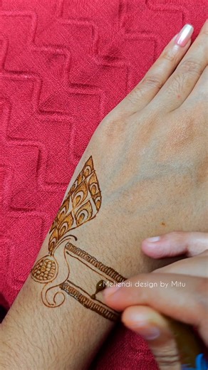 Mehndi design || part:1 | Mehendi design by Mitu