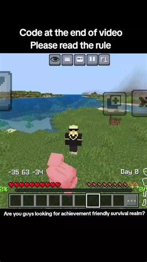 Join Our Achievement Friendly Minecraft Survival Realm