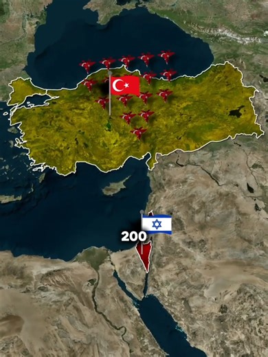 Israel vs. Turkey: A Hypothetical Conflict