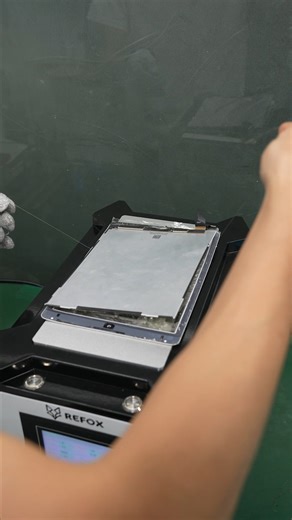 31K views · 222 reactions | iPad pro 12.9inches glass separation with REFOX upgraded lamination machine#refox #screenrepair #screenrepair #screenrepairshop | REWA Tech | Facebook