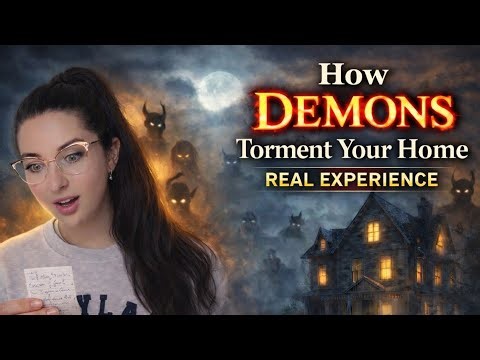 Paranormal & Demonic Activity EXPLAINED 👻 GET RID OF THEM! ✝️