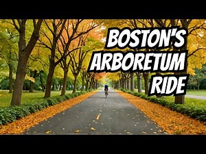 Boston Bike Lanes - Arnold Arboretum - Massachusetts