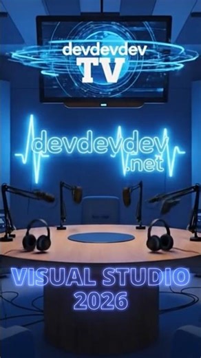 Astuce Visual Studio 2026 : un explorateur plus compact #microsoft #astuce #visualstudio2026 #vs2026