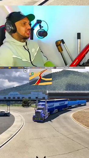 Make sure you vape on the roght end fam 🫣🤣🤣🤣 #fyp #facebookgaming #americantrucksimulator #lol