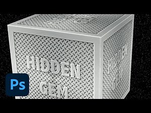 Fast Diamond Plate Using Built-in Pattern | Adobe Photoshop