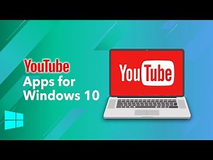 How to Install YouTube App for Laptop in Window 10 | How to get the YouTube app on windows 2023