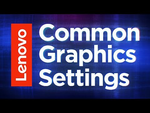 Intro to Common Video Game Graphics Settings | Lenovo Legion | Lenovo PC
