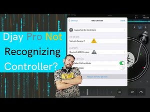 Djay Pro Not Recognizing DJ Controller