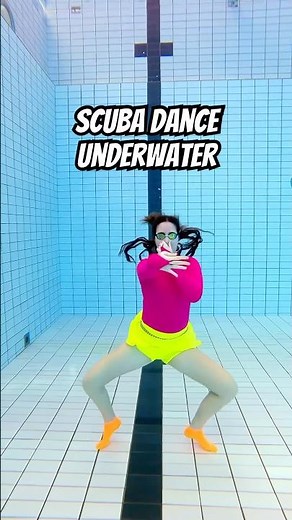 Five More Hours - Viral Scuba Dance Underwater