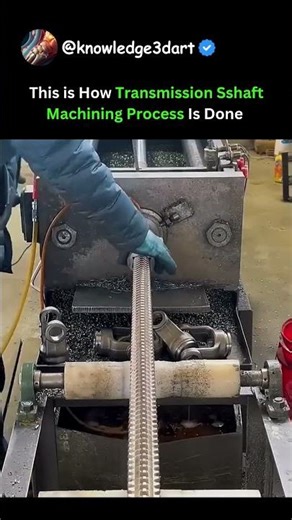 This is How Transmission Sshaft Machining Process Is Done