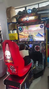 42 Inch Dirty Driving Simulator Racing Arcade Game Machine Simulator Arcade Racing Car Game Machine Car Simulator Driving