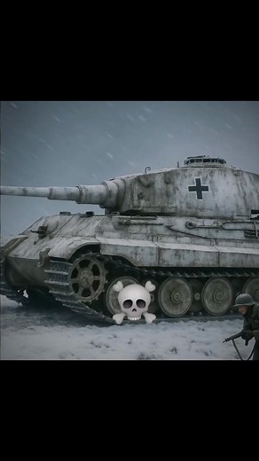 The legendary Tiger 1/kingtiger in winter camouflage – a piece of history captured in a frosty atmosphere ❄️🛡️ #tiger1 #rcpanzer #modellbau #ww2history #panzer #tiger #rcmodelle #hubinishop #wintertarn #modelling #panzer | hubini-shop.com