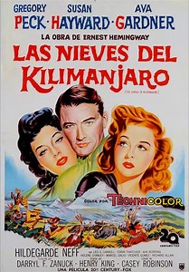 Las nieves del Kilimanjaro (Doblado) (1952)