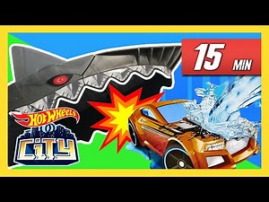 GIANT CREATURES INVADE HOT WHEELS CITY! | New News | @HotWheels