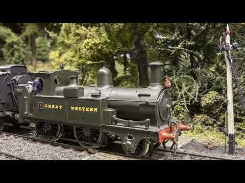 Newton Abbot to Exeter local Passenger Train travelling through Dartmoor.