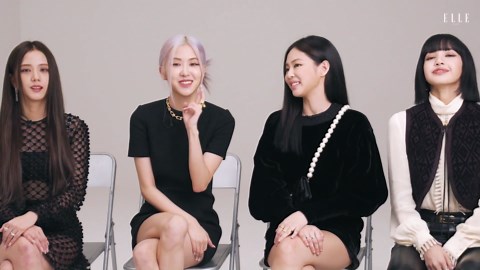BLACKPINK Sings Dua Lipa, Taylor Swift, and "Kill This Love" in a Game of Song Association | ELLE