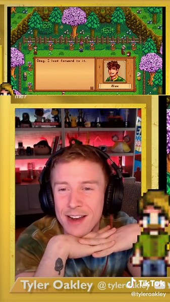 tyler oakley on TikTok