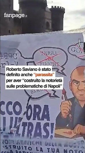 Ultras del Napoli contro Saviano: “Miri a noi per il tuo prossimo racconto? Vatti a informare”
